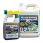 Image of the Hydretain retail quart and one gallon containers